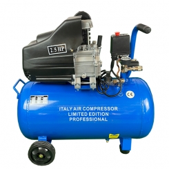 Компресор за въздух /лимитирана серия/ 25L 2.5 hp с един манометър и два изхода за въздух