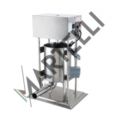 електрически пълначки MARTELLI  от неръждаема стомана AISI 304 с обем на цилиндъра 10 литра