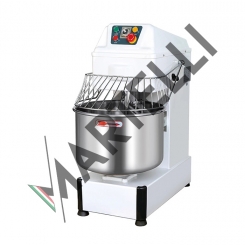 професионален двускоростен спирален миксер/тестомесачка MARTELLI с вместимост 35 литра