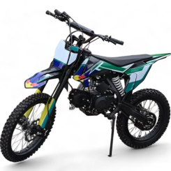 Бензинов Офроуд Кросов Мотор DIRT BIKE125сс, Джъмбо Гуми, 85км/ч, 7KW