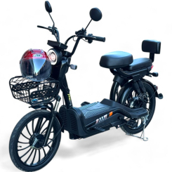 Двуместен електрически скутер, велосипед с педали Fullmax Balkan 48V/20Ah, 80км преход, 750W, 20 инча гуми