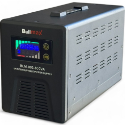 Инверторен UPS за ток с чиста синусоида 800VA/480W, LED Дисплей, Стенен