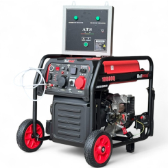 Комбиниран инверторен генератор за ток 10500iQ, 10.5kW, 4-тактов, Автоматика ATS
