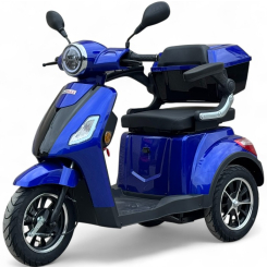 Електрическа триколка Fullmax R1, 1500W, 60V/20Ah, синя, CE сертификат