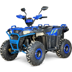Двуместно Бензиново ATV Fullmax ZIGO 150cc, Синьо, Теглич. 7500rpm,55km/h, 2026г