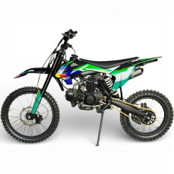Бензинов Офроуд Кросов Мотор DIRT BIKE150сс, Джъмбо Гуми, 85км/ч, 7KW