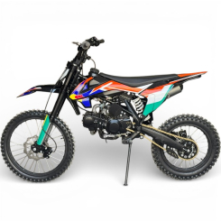 Бензинов Офроуд Кросов Мотор DIRT BIKE150сс, Джъмбо Гуми, 85км/ч, 7KW, Ел. старт