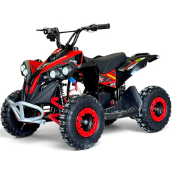 Детско електрическо ATV Bullmax Nighthawk, 36V/12Ah, три скорости, LED,