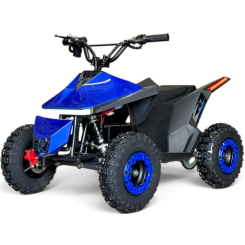 Компактно Детско електрическо бъги ATV Bullmax Stealth, 1200W, 36V/12Ah, три скорости, LED