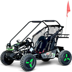 Двуместно електрическо UTV Бъги Apex 5 4000W, Ъпгрейд на батериите 60V/20Ah