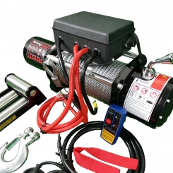 Електрическа лебедка strong серия max за джипове 12 v - 6136 кг. /13 500 lb winch / телфери